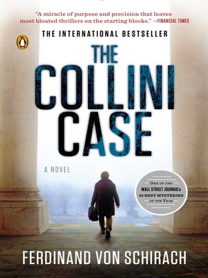 cover image of The Collini Case